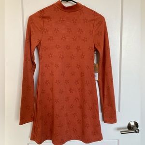 Billabong Long sleeve Flowers Dress